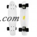 Complete 22 inch Skateboard Plastic Mini Retro Style Cruiser, Navy Blue   568051273